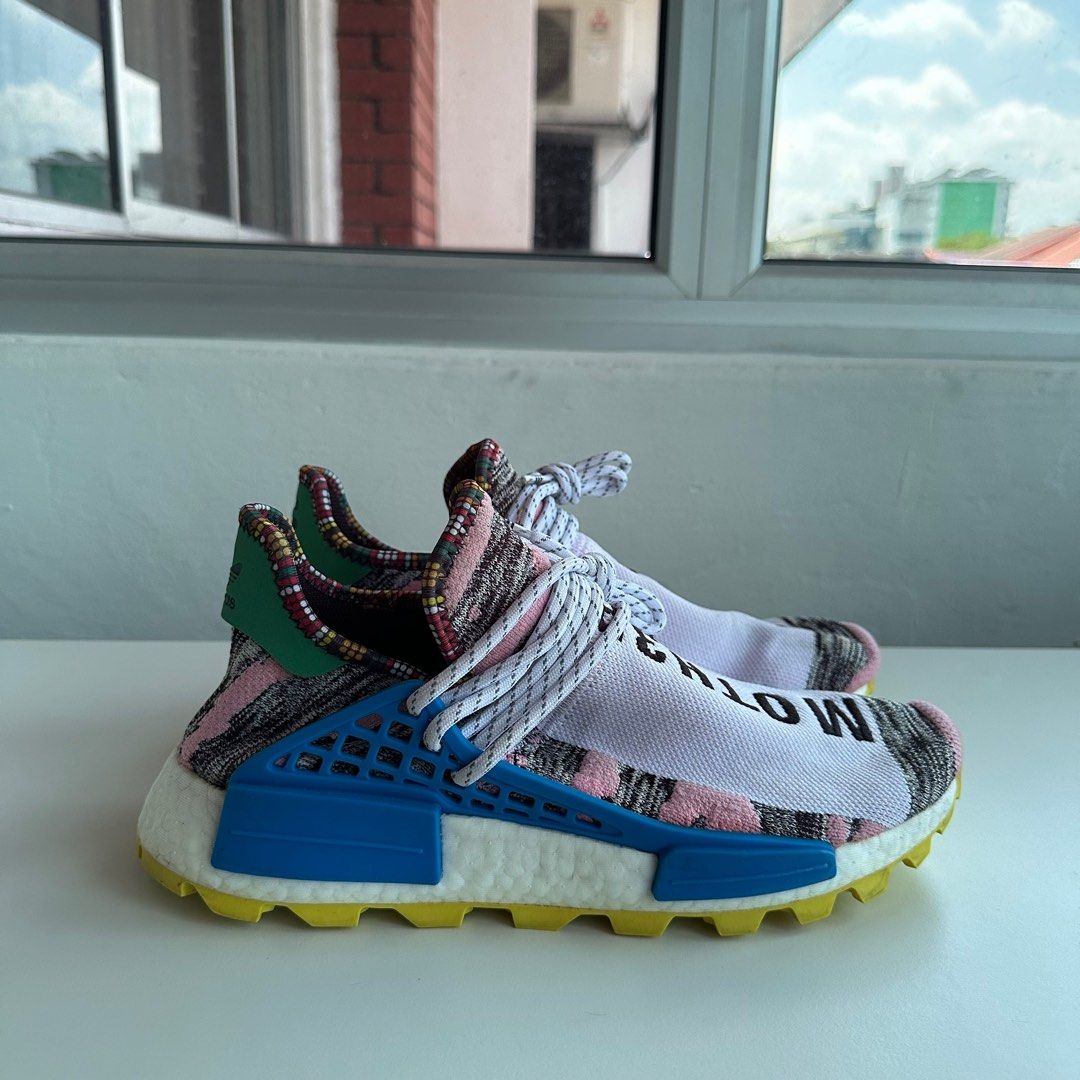 Pw solar hu nmd on feet top