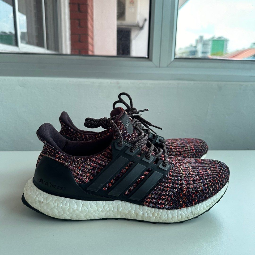 Ultraboost black multicolor discount