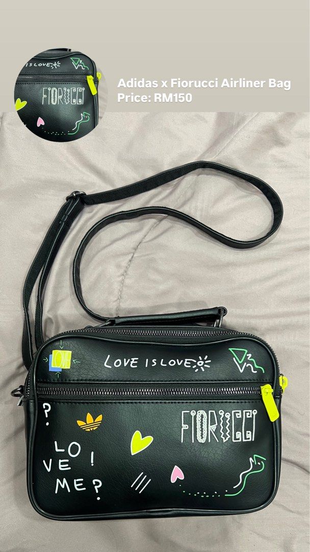 Fiorucci adidas bag shop
