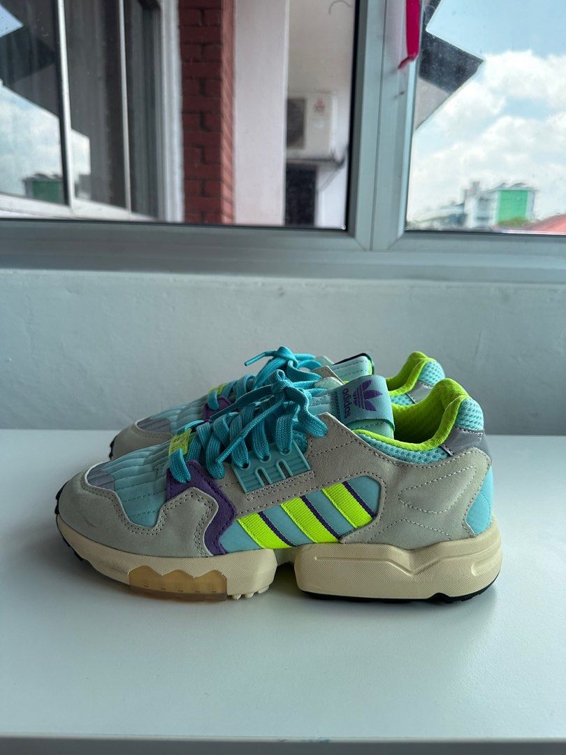 Adidas zx torsion on feet clearance
