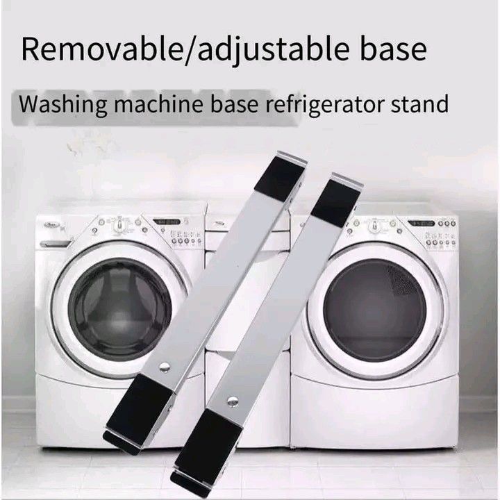 Adjustable Washing Machine Stand Multi-functional Base with 24 Strong Wheels (Category: Washing Machines and Dryers) located in Manila. Submitted by micoooy (Listing ID 1327144334, Image 1). Description: .
