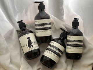 Aesop Body Cleanser (Citrus / Coriander / Geranium / Rose / Animal) , Arrival, Departure64194307379841110