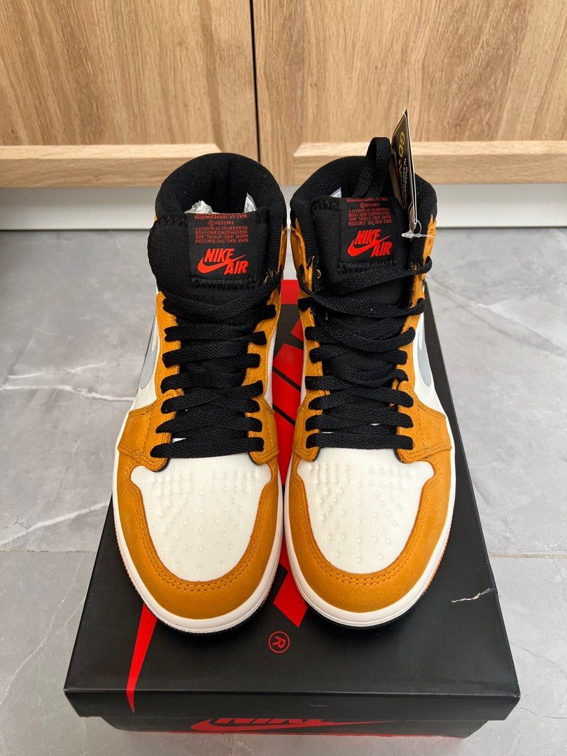【Nike】 正規品★ Jordan 1 Element Gore-Tex Light Curry Nike Air Jordan 1 Element Size 10.5 Light Curry Gore Tex
