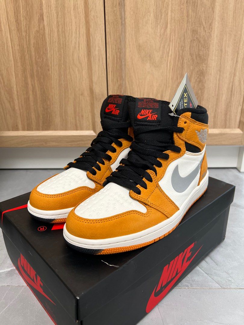 Air Jordan 1 Element Gore-Tex Light Curry, 男裝, 鞋, 波鞋