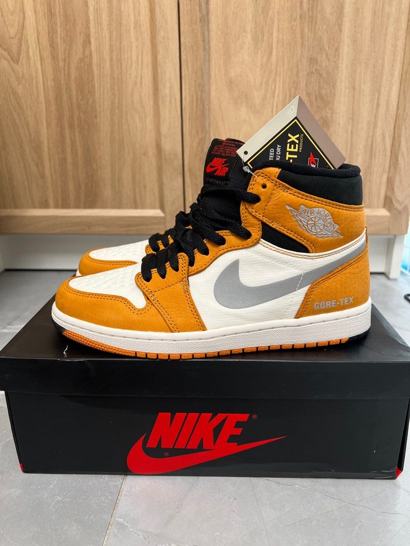 dark curry jordan 1