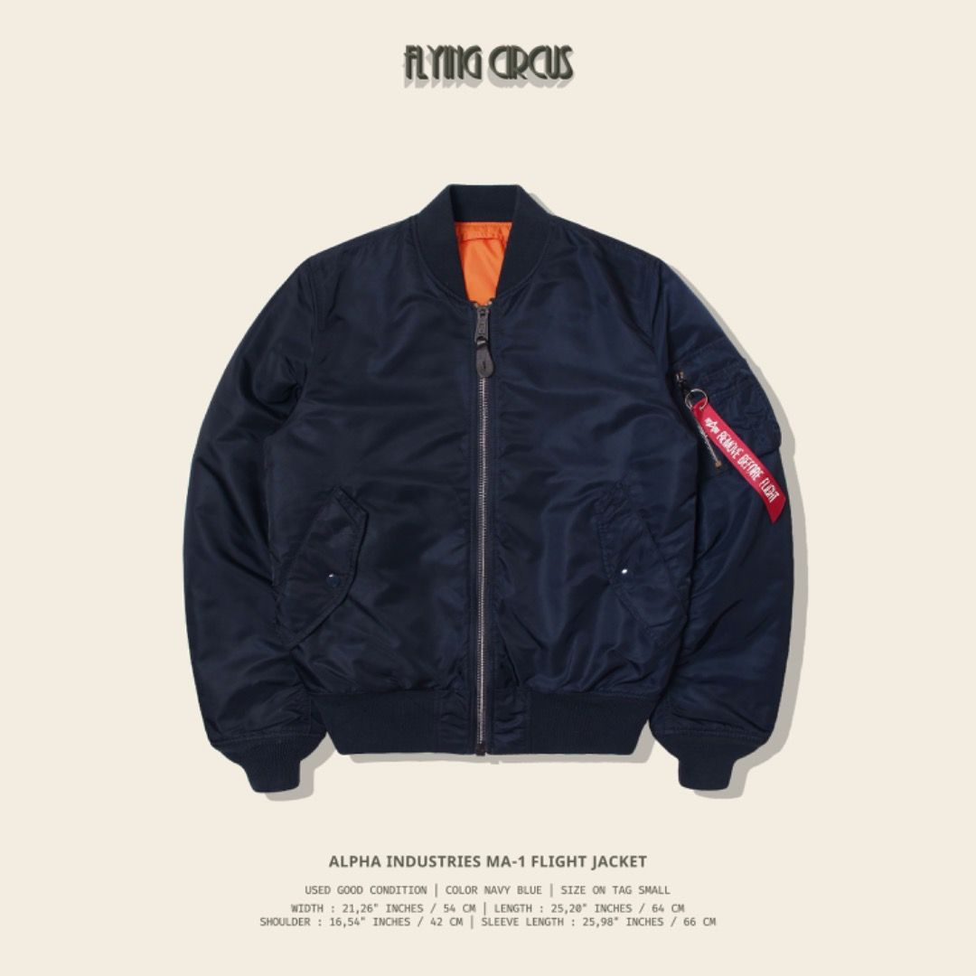 kith ma-1 ブルゾン ネイビー 【公式通販】