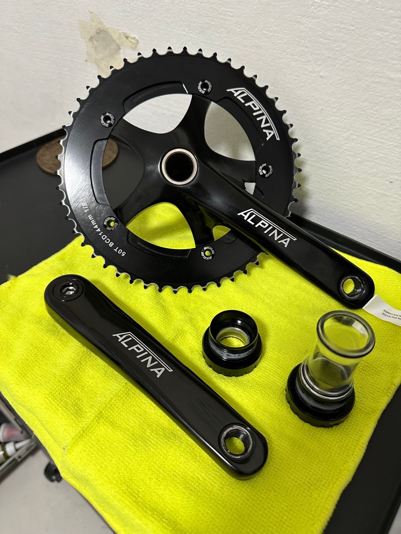 Alpina crankset on sale