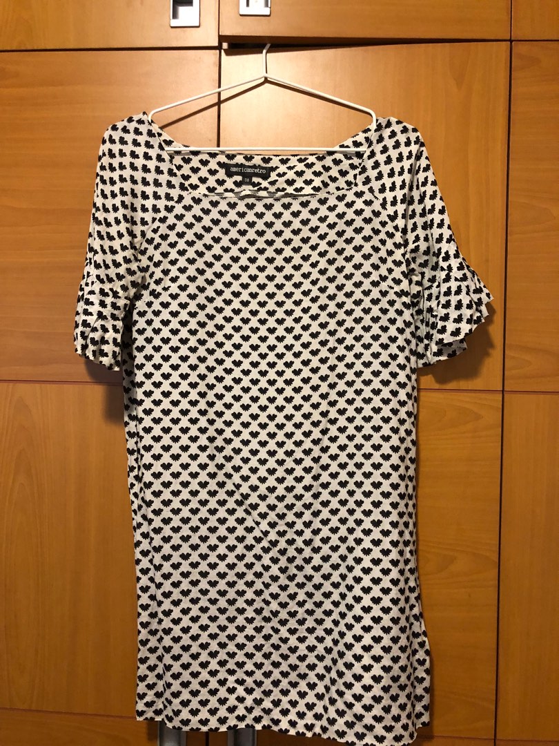 American retro dress new arrivals