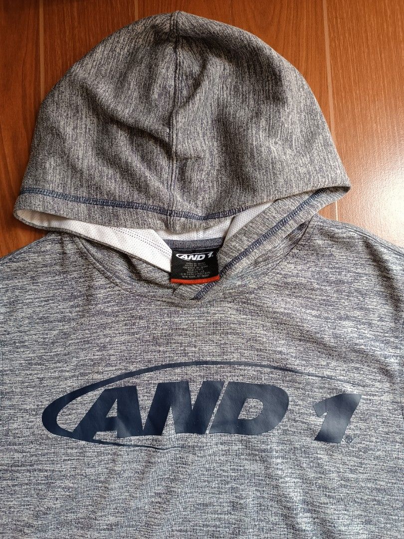 And1 sleeveless hoodie Men s Fashion Coats Jackets and Outerwear on Carousell