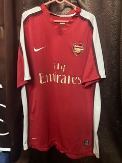 Arsenal Home 24/25, Men's Fashion, Activewear on Carousell