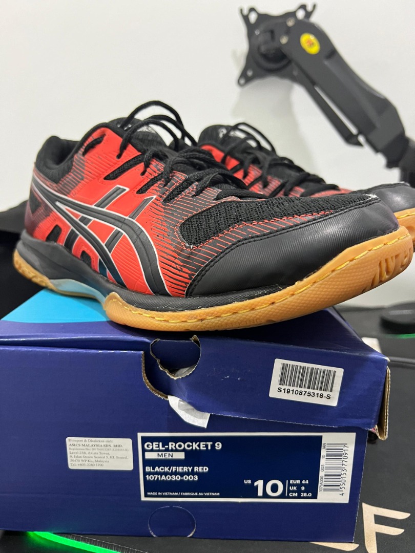 Asics Gel Rocket 9 Badminton Shoe