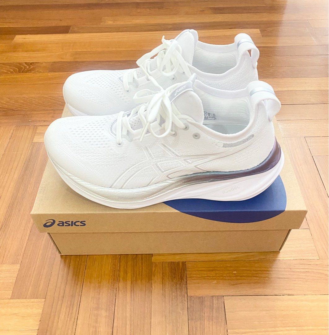 Asics Gel Nimbus 26 Platinum White EUR 39