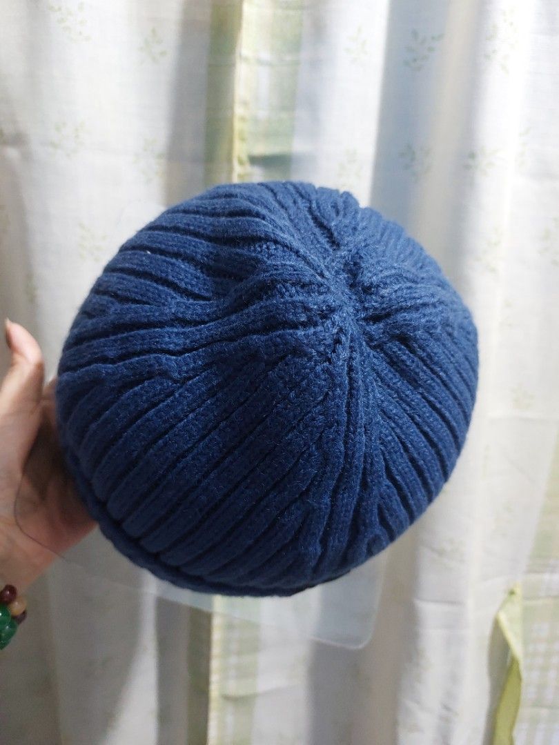 Atmos By Marlboro Bonnet (Category: Caps & Hats) located in Muntinlupa City. Submitted by sakurambo_des (Listing ID 1327205442, Image 3). Description: Atmos by Marlboro Men's Bonnet Knitted Blue Large in very good condition..