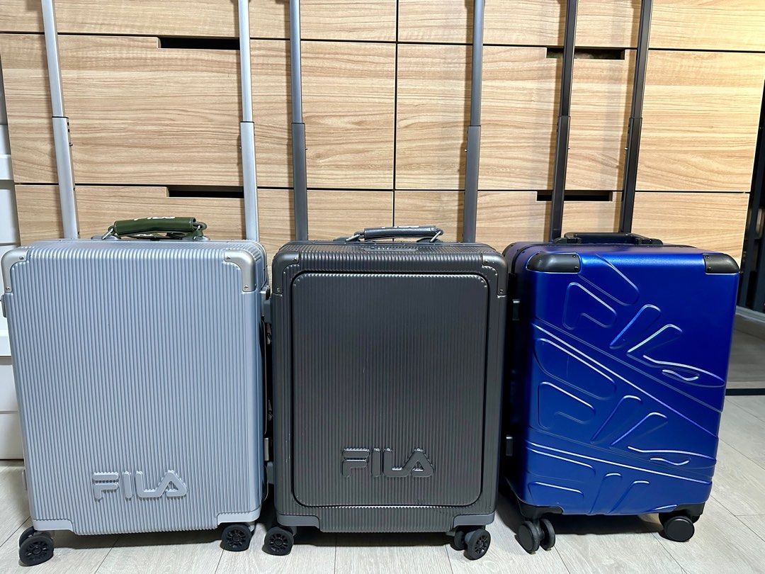 Fila carry on luggage 2025
