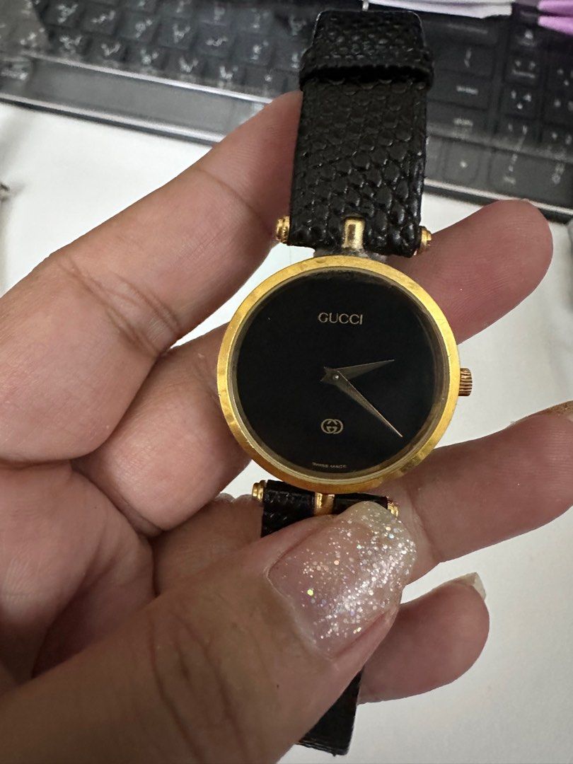 Gucci gucci watch on sale