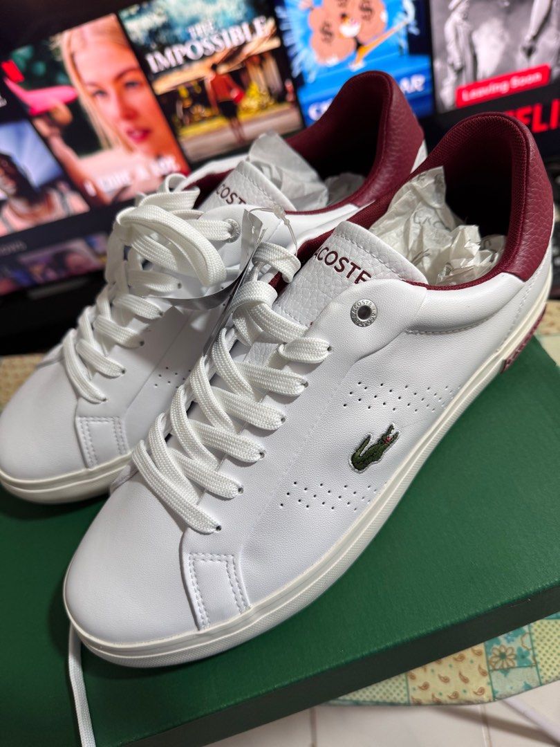 Lacoste 9 size on sale