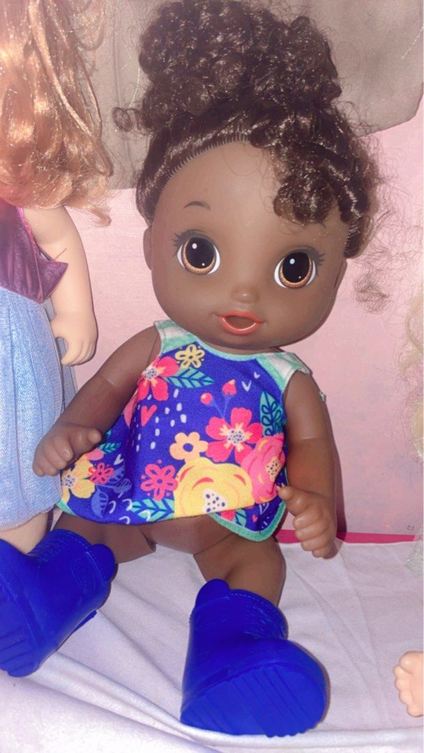 BABY ALIVE POTTY DANCE NEGRO Bayi Anak Mainan Baby Walker di Carousell