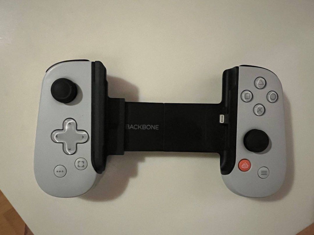 Backbone One for iPhone PlayStation Edition (Category: PlayStation) located in Quezon City. Submitted by ctmcky (Listing ID 1327199720, Image 1). Description: Backbone One for iPhone PlayStation® Edition Rfs: Not using it anymore Slightly negotiable Gcash.
