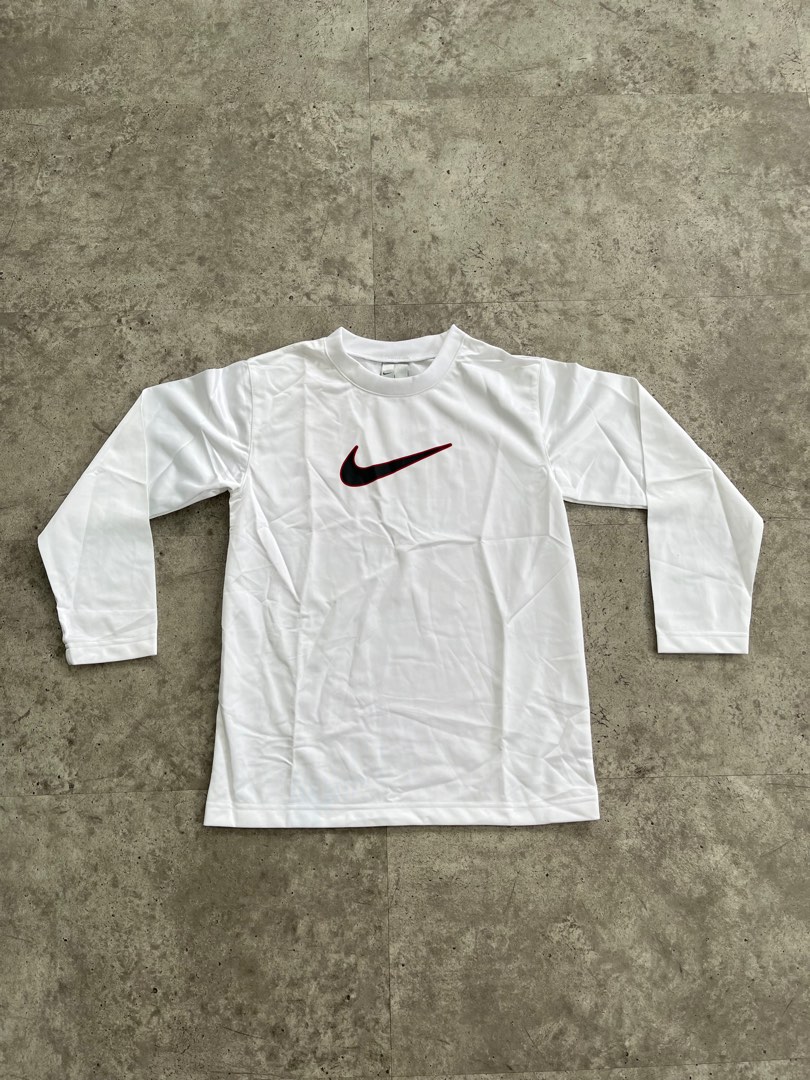 Baju Nike Tangan Panjang Original Kaos Long Sleeve Olahraga Sweater Running  Gym Lari