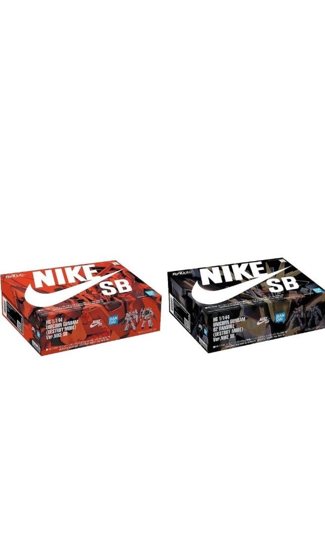 nike sb bandai