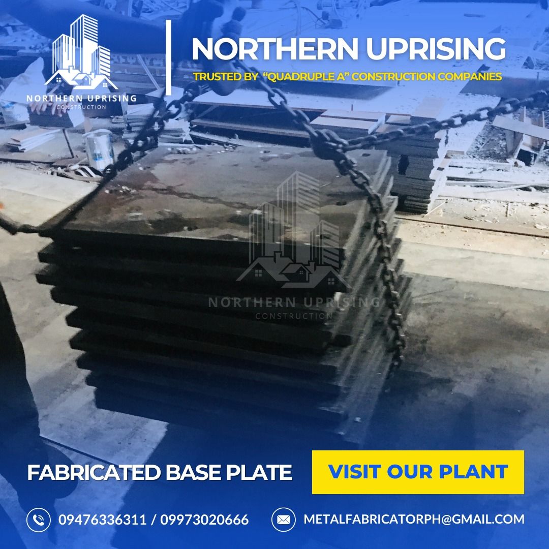 Base Plate | Northern Uprising | Gusset Plate | BI Plate | Anchor Bolt ...