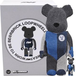 ループウィラー ベアブリック 1000% （4月28日発売 LOOPWHEELER BE 