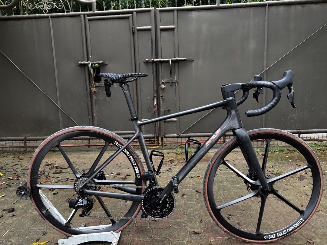 Bike Ahead Biturbo Road Wheelset Sports Equipment Bicycles Parts Bicycles on Carousell