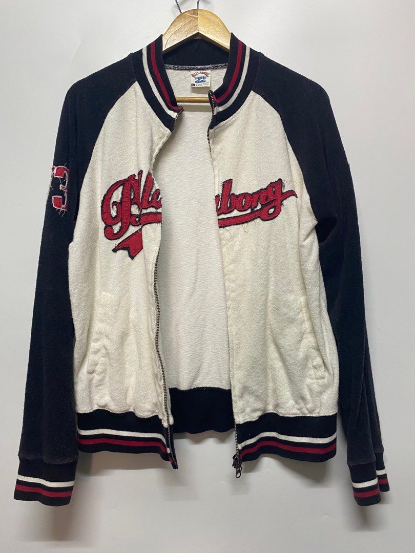Billabong Jacket Spell Out Full Zipper Surf Wear Men s Fashion Coats Jackets and Outerwear on Carousell