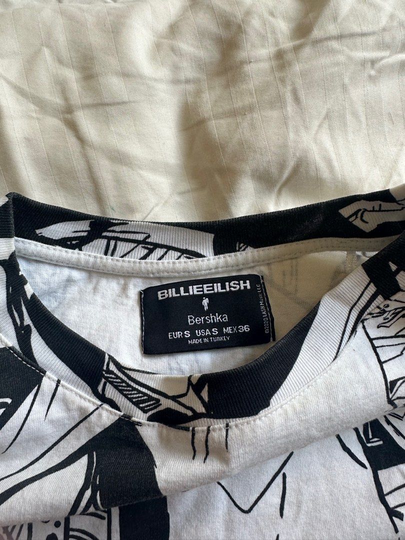 Abbigliamento billie eilish bershka hot sale