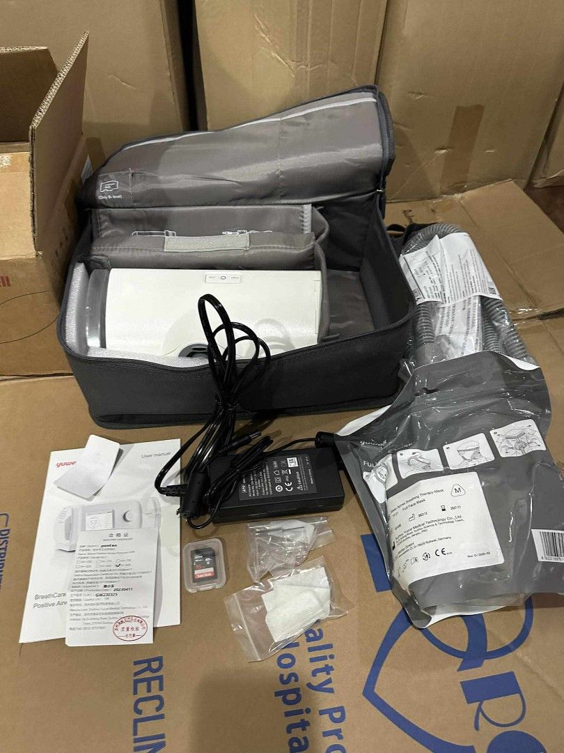BIPAP MACHINE AFFORDABLE (Category: Medical Supplies & Tools) located in Manila. Submitted by cattleyaro61723 (Listing ID 1327041948, Image 3). Description: Bipap machine brandew negotiable call me 09268225723.