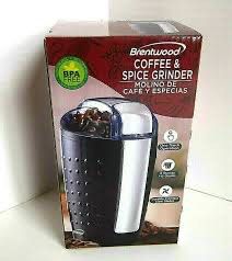 Blender and Grinder (Category: Juicers, Blenders & Grinders) located in San Fernando. Submitted by erin_shop (Listing ID 1327062459, Image 1). Description: BRENTWOOD Coffee Bean & Spice Grinder .