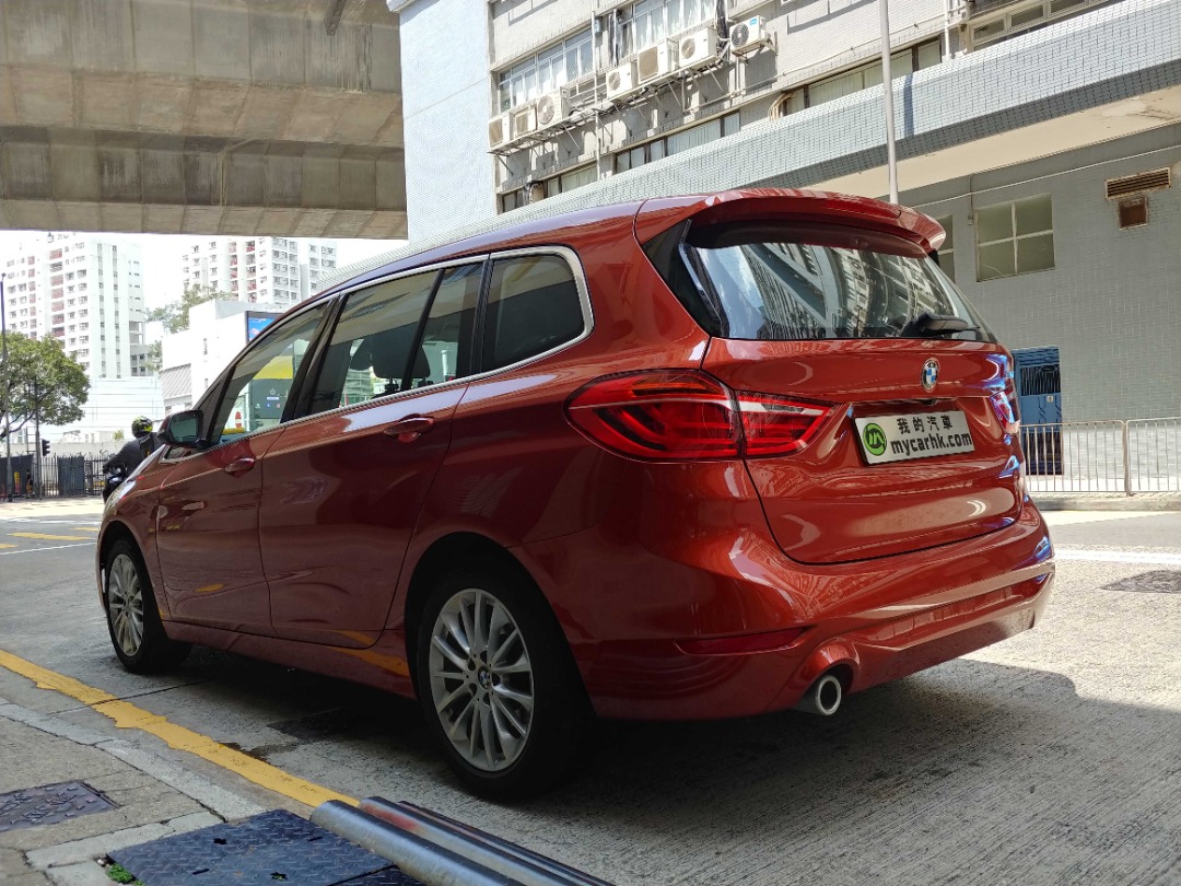 BMW 218IA GRAN TOURER Auto62863175608193112