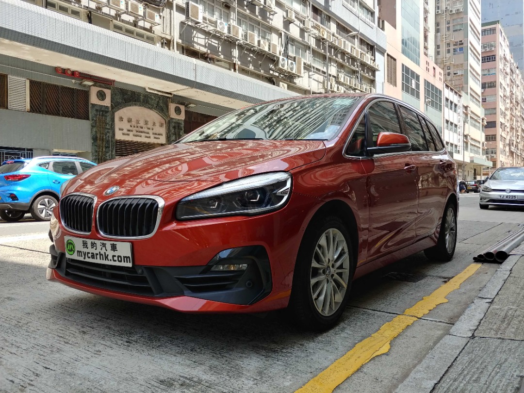 BMW 218IA GRAN TOURER Auto62863175608193111