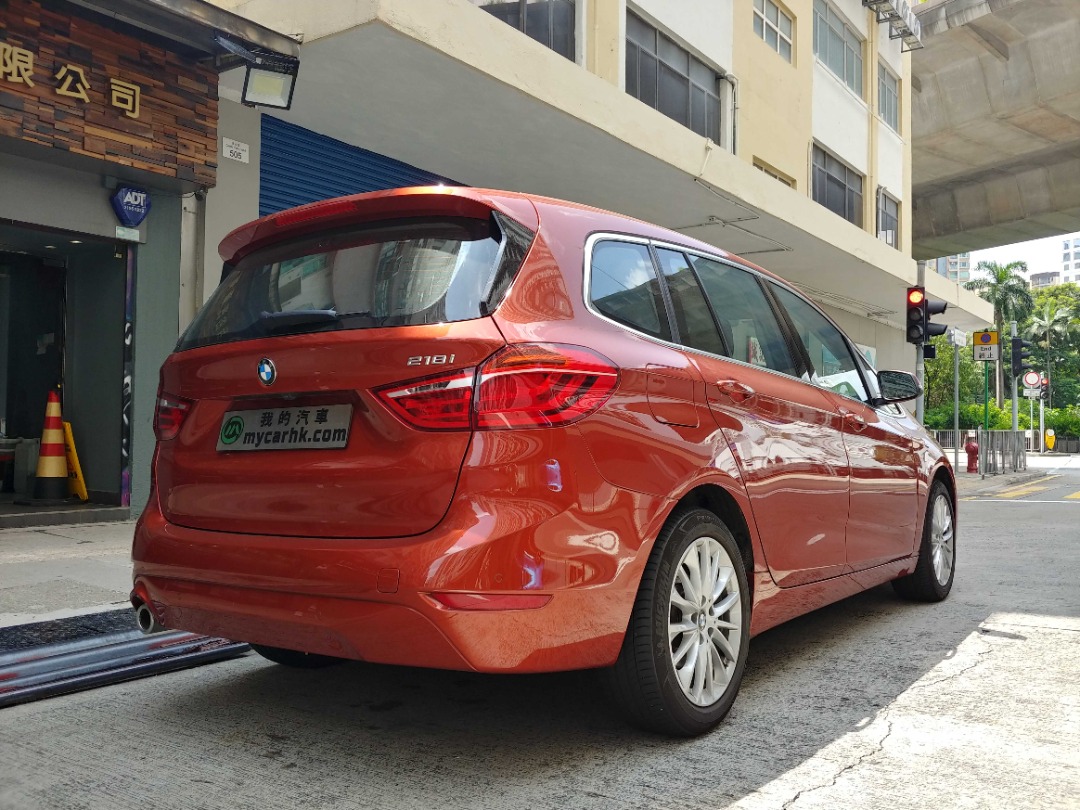 BMW 218IA GRAN TOURER Auto62863175608193113