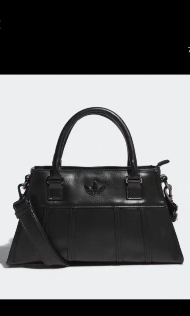BNIB Adidas Airliner Handle Black Noir Bag, Women's Fashion