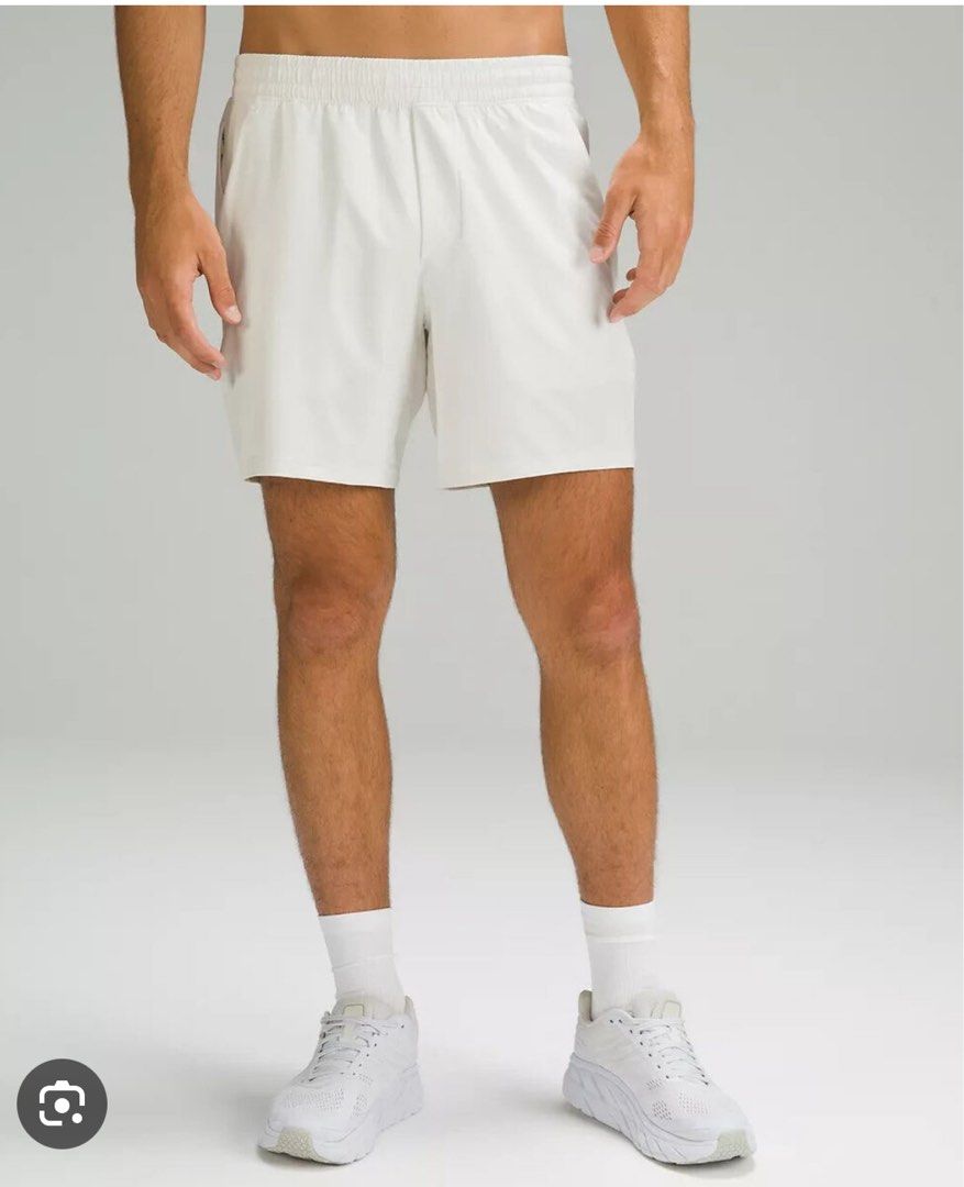 BNWOT lululemon pace breaker lined 7 shorts Men s Fashion Activewear on Carousell