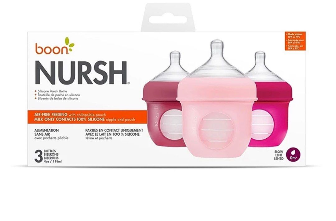 Boon Bottle (Category: Breastfeeding & Bottle Feeding) located in Manila. Submitted by jcl1234 (Listing ID 1327088479, Image 2). Description: My newborn daughter tried it but did not use it. Good as new as the bottles was not really use. READ FIRST, SAVE OUR TIME ❌️ Rushing ❌️Lalamove COD ✅️PAYMENT FIRST ONLY #2024declutter 📍Location: Tondo Manila ✅️MOP: Bank Transfer( BDO, AUB, Eastwest, Seabank), Gcash , Paymaya ✅️Shipping: c/o Buyer.