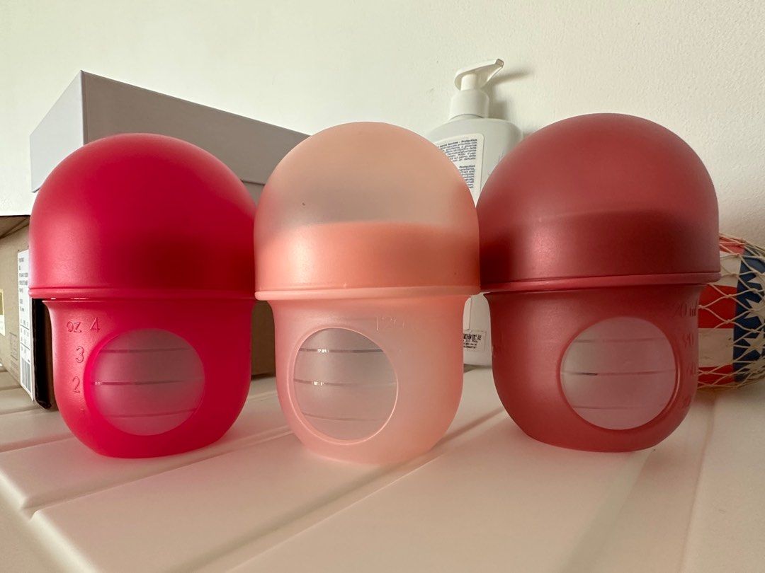 Boon Bottle (Category: Breastfeeding & Bottle Feeding) located in Manila. Submitted by jcl1234 (Listing ID 1327088479, Image 1). Description: My newborn daughter tried it but did not use it. Good as new as the bottles was not really use. READ FIRST, SAVE OUR TIME ❌️ Rushing ❌️Lalamove COD ✅️PAYMENT FIRST ONLY #2024declutter 📍Location: Tondo Manila ✅️MOP: Bank Transfer( BDO, AUB, Eastwest, Seabank), Gcash , Paymaya ✅️Shipping: c/o Buyer.
