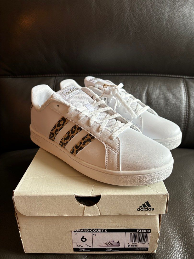 Brand New Adidas Grand Court K FZ3510 Carousell