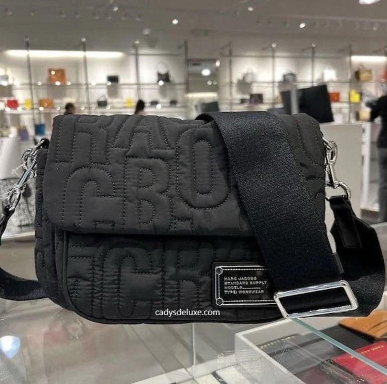 Marc jacobs quilted nylon crossbody clearance