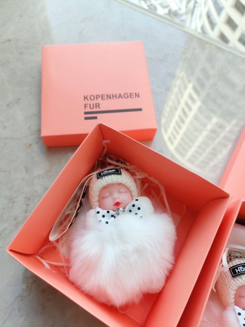 Brand New Kopenhagen fur Doll Bag Charm Keychain Hobbies Toys Toys Games on Carousell