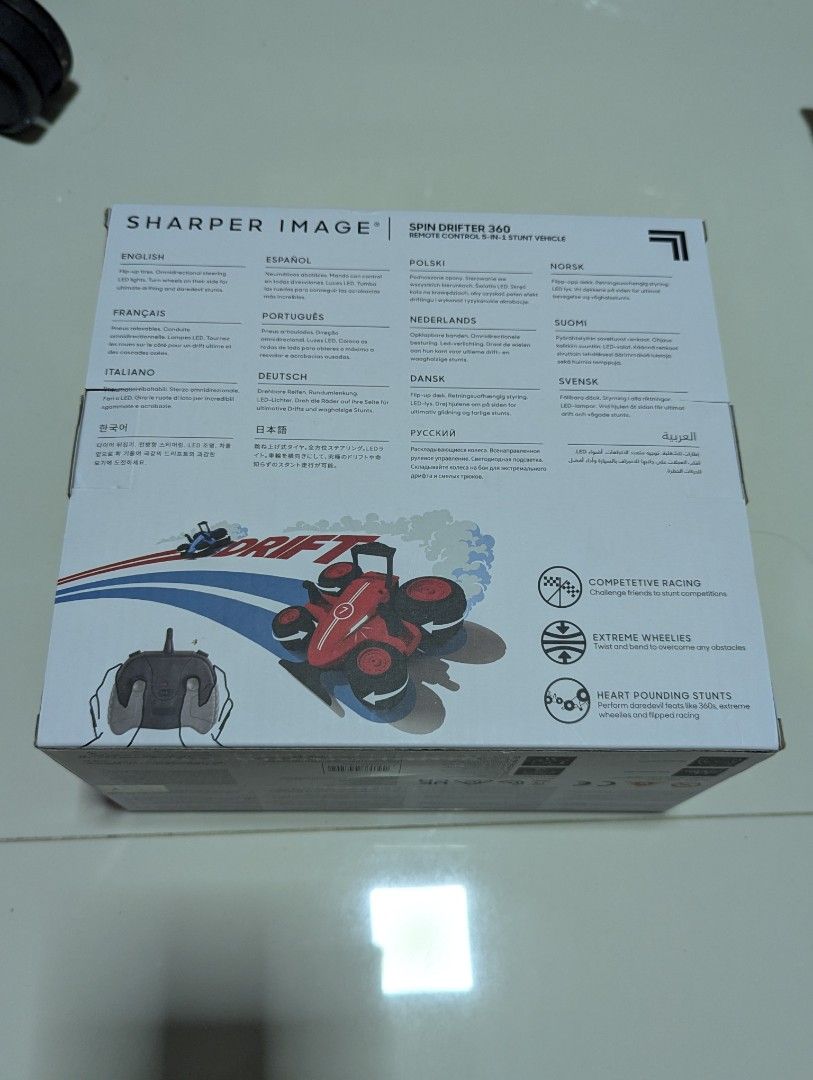 Rc spin drifter 360 online