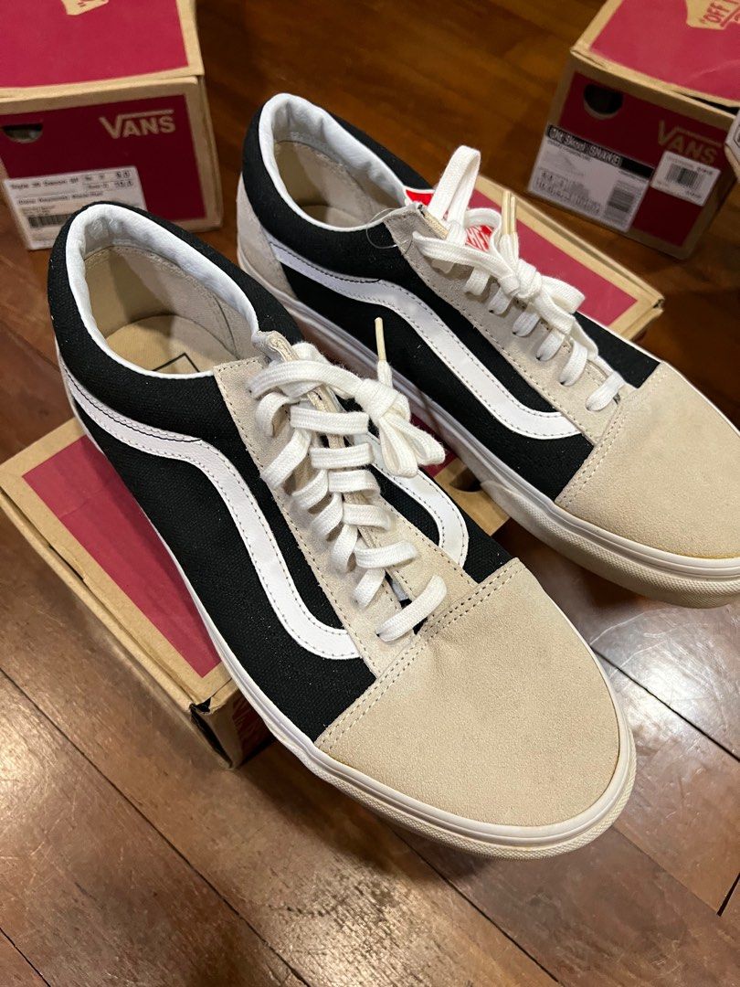 BRAND NEW Vans Old Skool FOG Two Tone