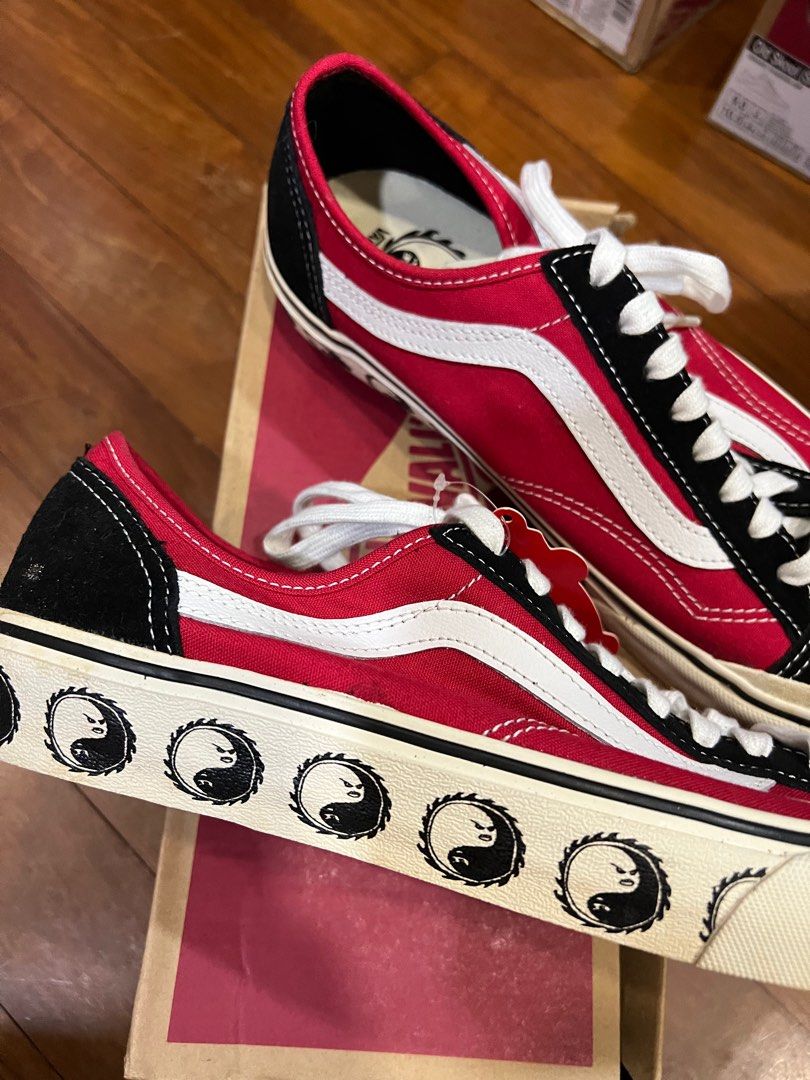 BRAND NEW Vans Style 36 x Dane Reynolds Men s Fashion Footwear Sneakers on Carousell