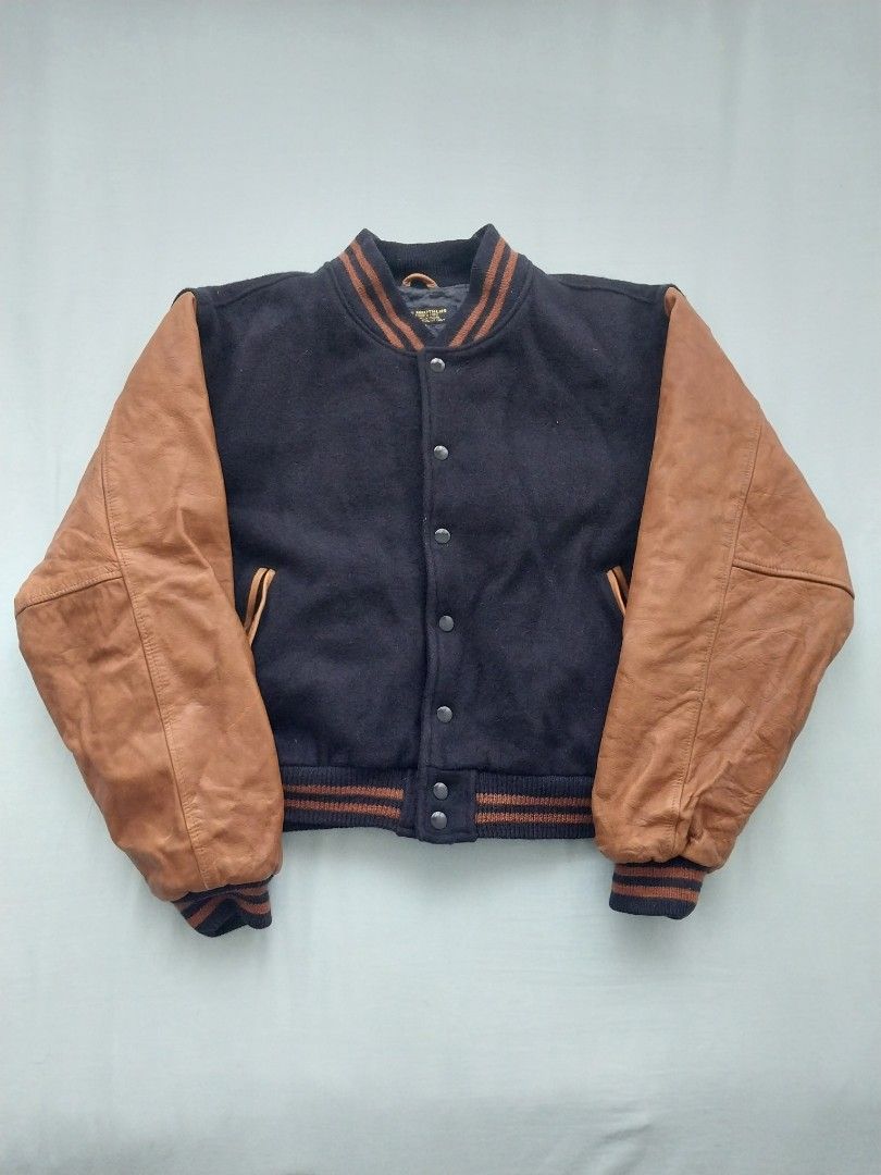 Vtg Brooks Brothers Varsity Jacket