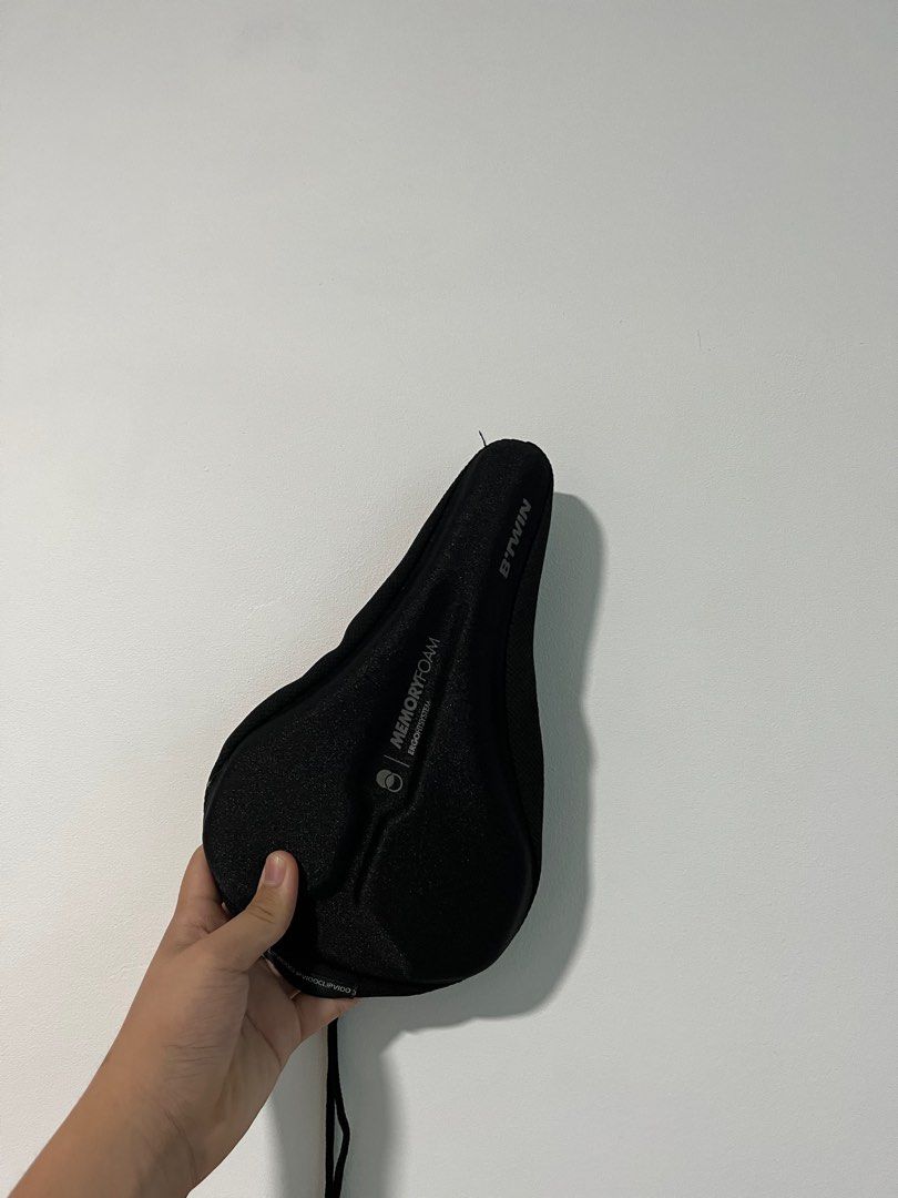 Btwin bicycle seat cover cushion Sports Equipment Bicycles Parts Bicycles on Carousell
