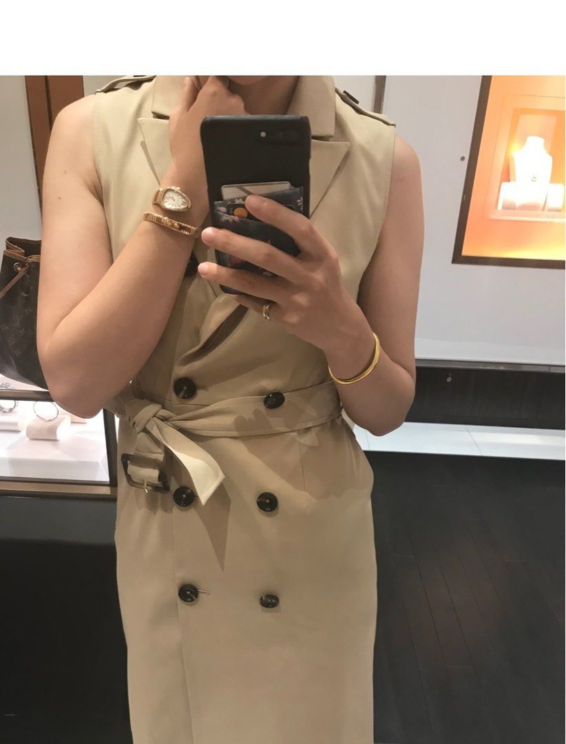 Burberry like dress Women s Fashion Dresses Sets Dresses on Carousell