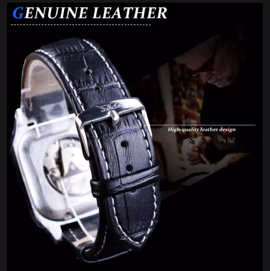 Jaragar square watch clearance