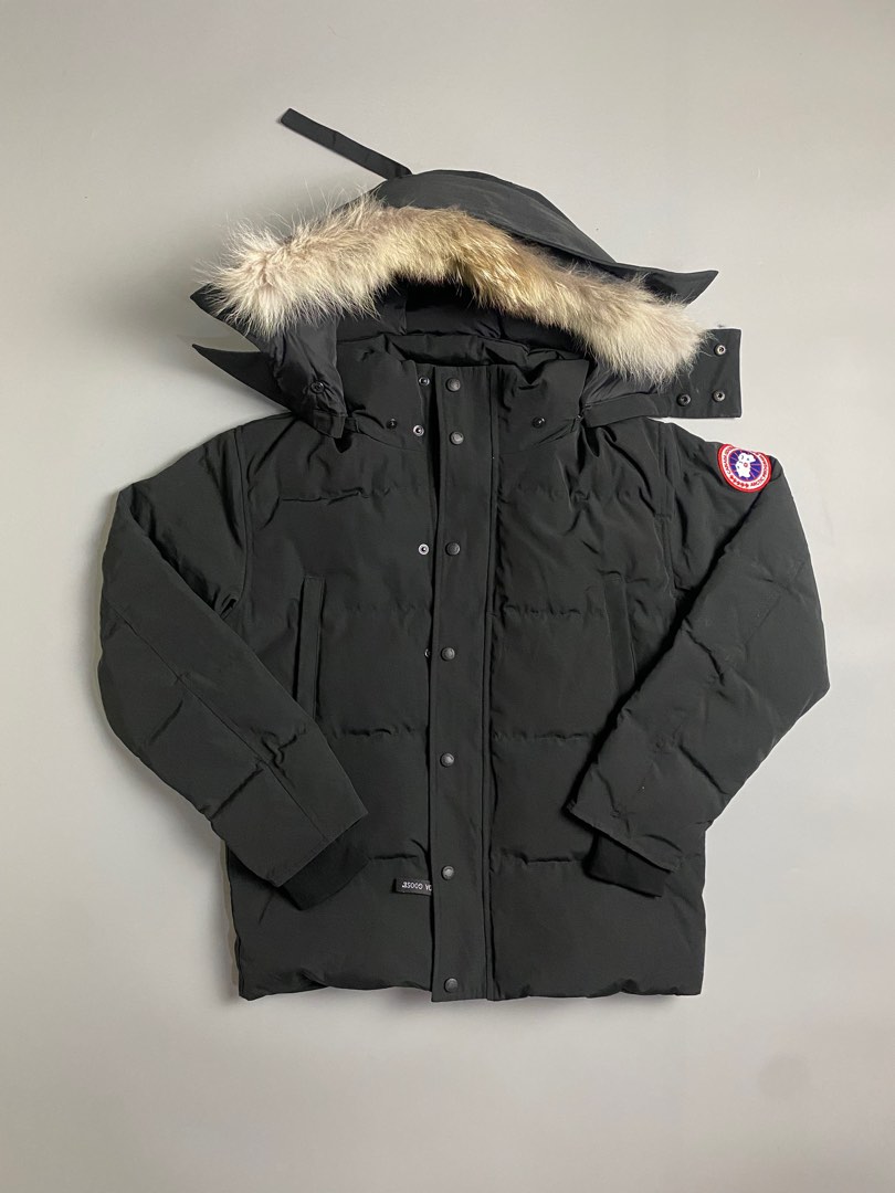 Canada goose wyndham parka zara online