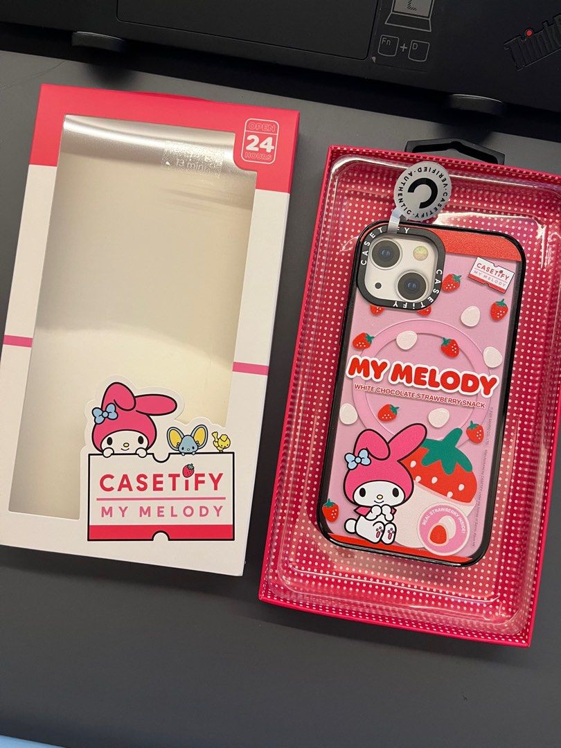 Casetify My Melody Case for iPhone 13 Mini (Brand New in Box